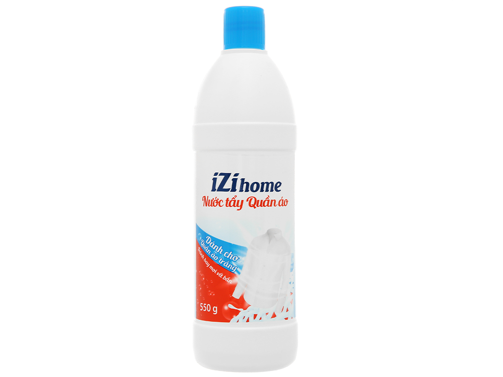 Nước tẩy quần áo (b) IZI HOME 550g