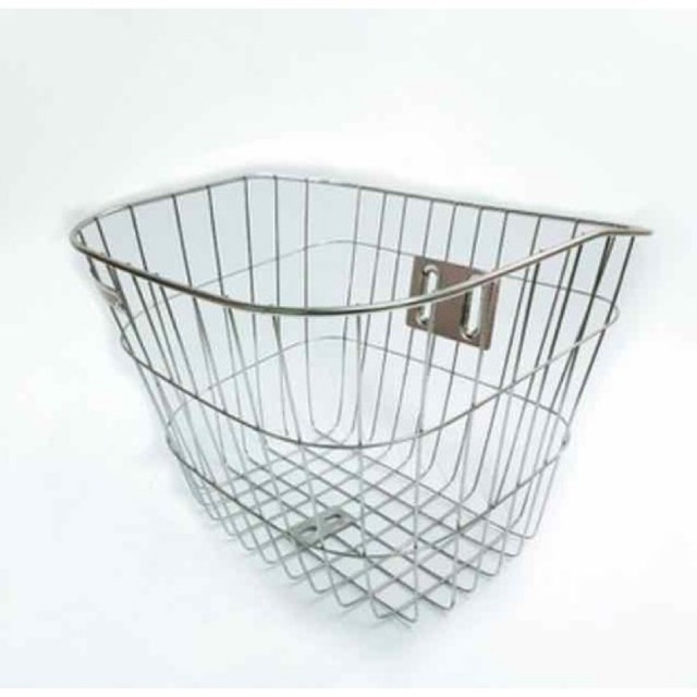 [HCM]Rổ xe đạp inox