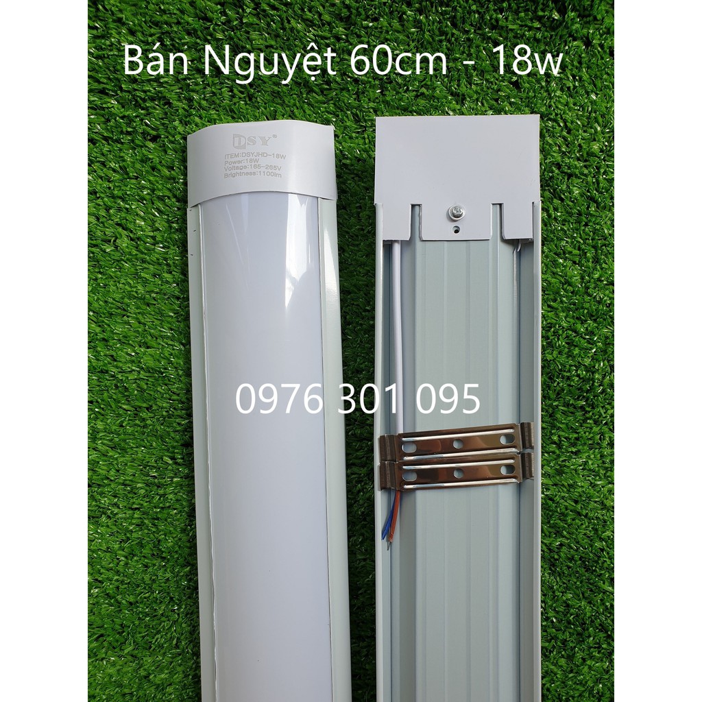 [Giá Hủy Diệt] Đèn Bán Nguyệt 60cm - 18w