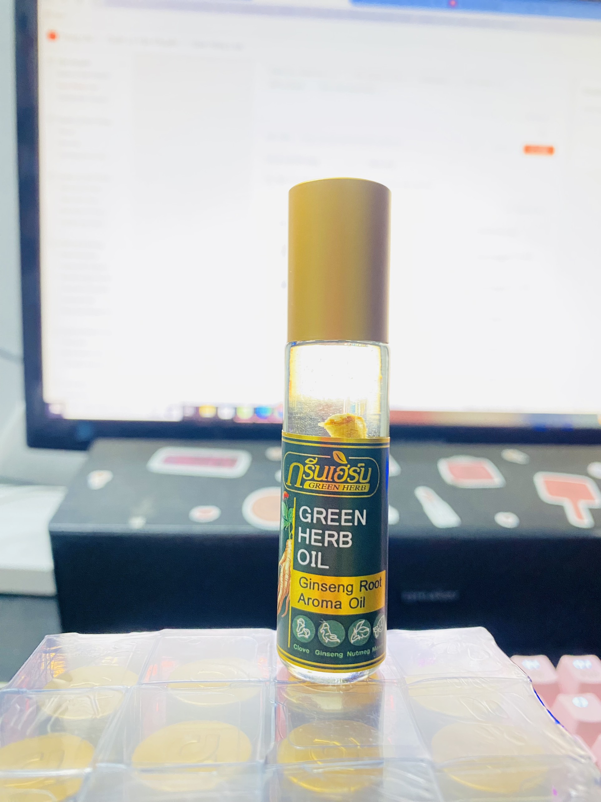 [COMBO 6] Dầu Lăn Nhân Sâm Thái Lan