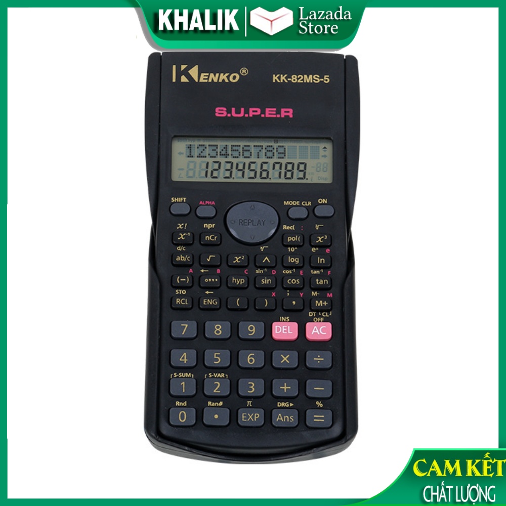 Máy tính học sinh KK-82MS - Bảo hành 12 tháng
