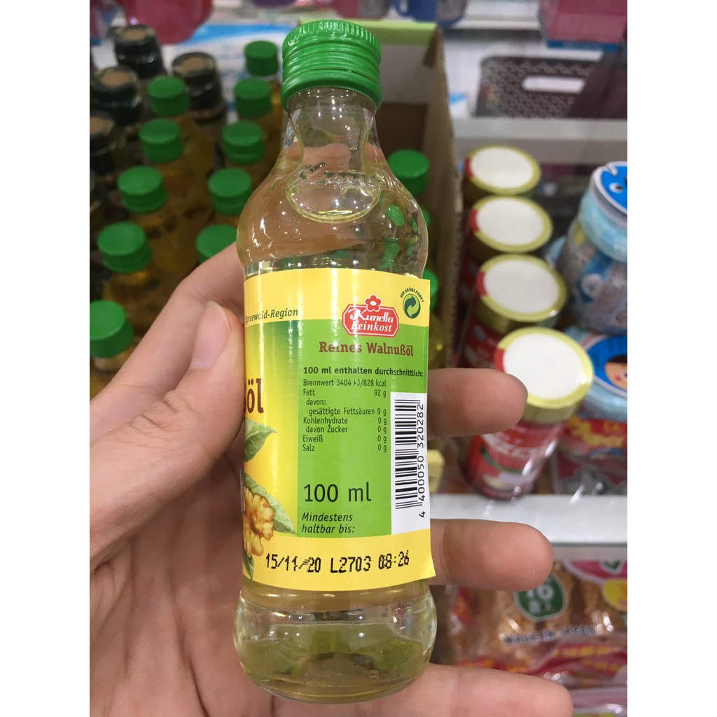 Dầu Óc Chó Kunella Đức 100ml