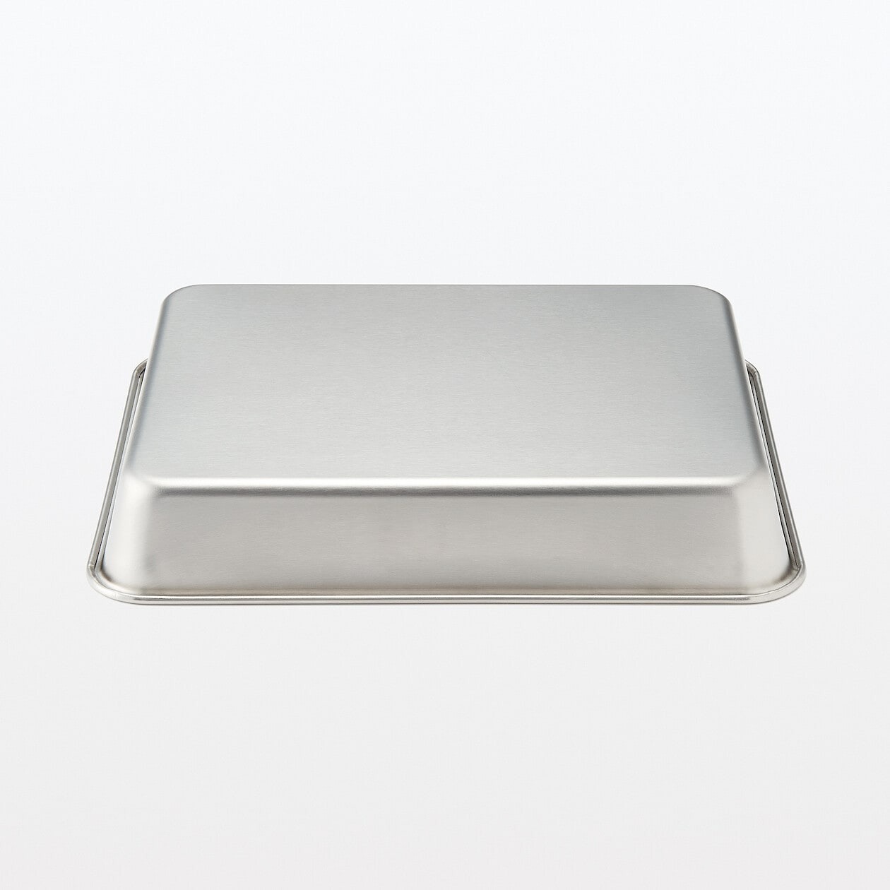 Khay Inox Hình Chữ Nhật MUJI