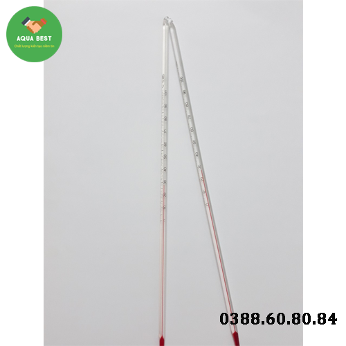 [Combo 2 cái] Cây đo nhiệt độ, Dụng cụ đo nhiệt độ nước 0 - 100 độ C