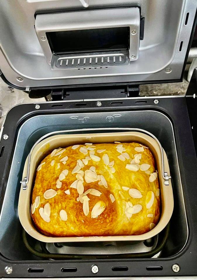 Máy làm bánh mì tự động Ranbem