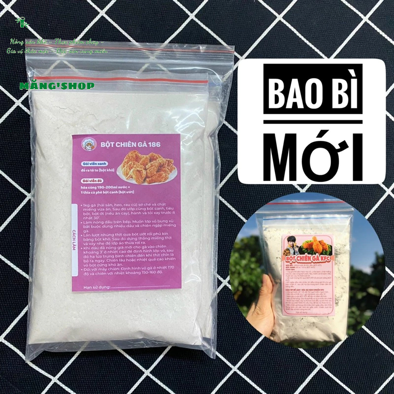 Bột chiên gà KFC thơm, giòn (Combo 3 gói)