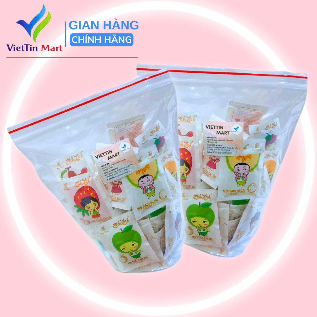 KẸO THẠCH ZAI ZAI (NGẮN) | ViettinMart