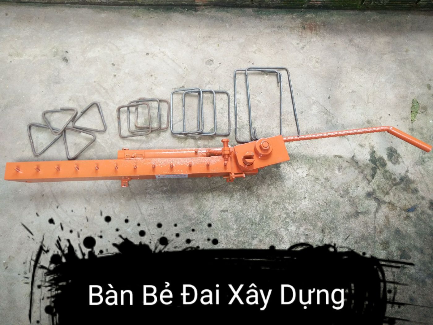 Vam  Bẻ 2-3 đai / lần