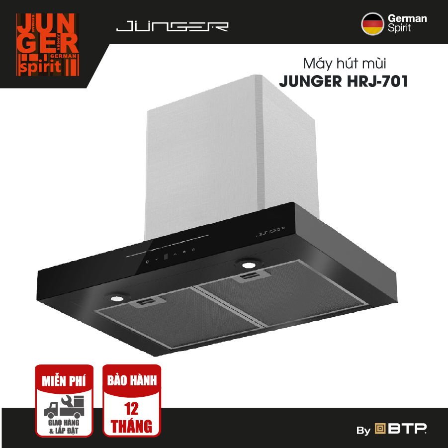 Máy hút mùi Junger HRJ-701 chính hãng