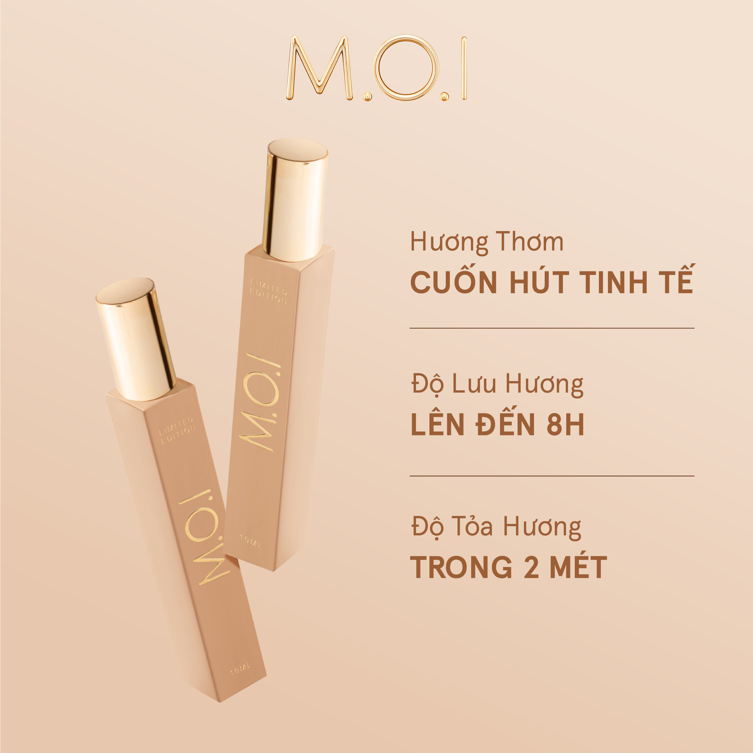 Nước hoa cao cấp M.O.I DESTINY Phiên bản giới hạn 10ml