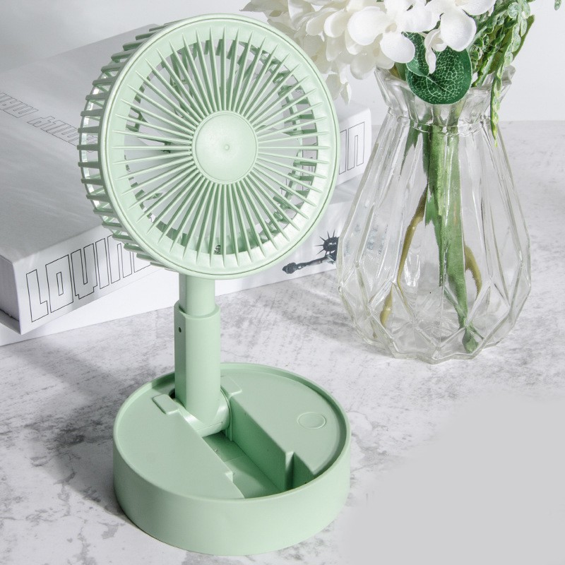 [XẢ KHO ] Quạt tích điện Để Bàn  Sạc Tích Điện Gấp Gọn USB Fan A9, Siêu Tiện Dụng Cho Mùa Hè