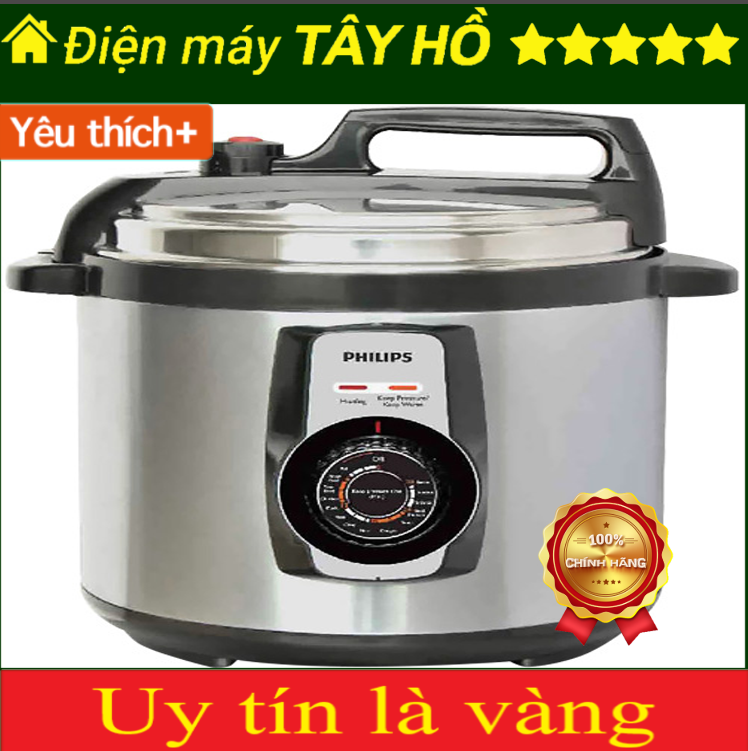 [GIAN HÀNG UY TÍN] [HÀNG CHÍNH HÃNG] Nồi áp suất điện Philips HD2103/66