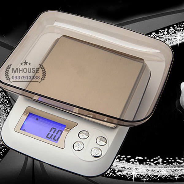 Table TopScale. Kitchen Scale, Digital Weight Scale Measuring 0.1g/2kg