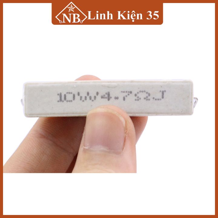 Trở công suất 10W 5% nhiều giá trị tùy chọn