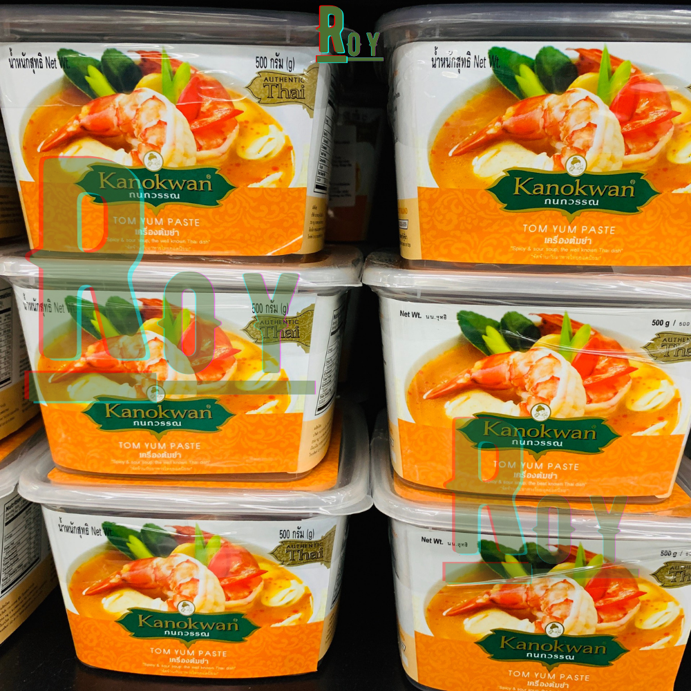 [HCM]Bột lẩu thái (Tom Yum Paste) Kanokwan 500g