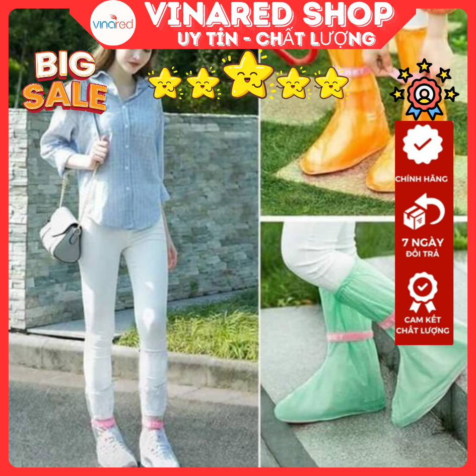 [HCM]Bọc Giày Đi Mưa