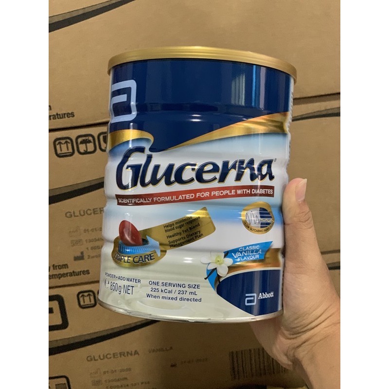 [HCM]Sữa Bột Glucerna Úc 850G