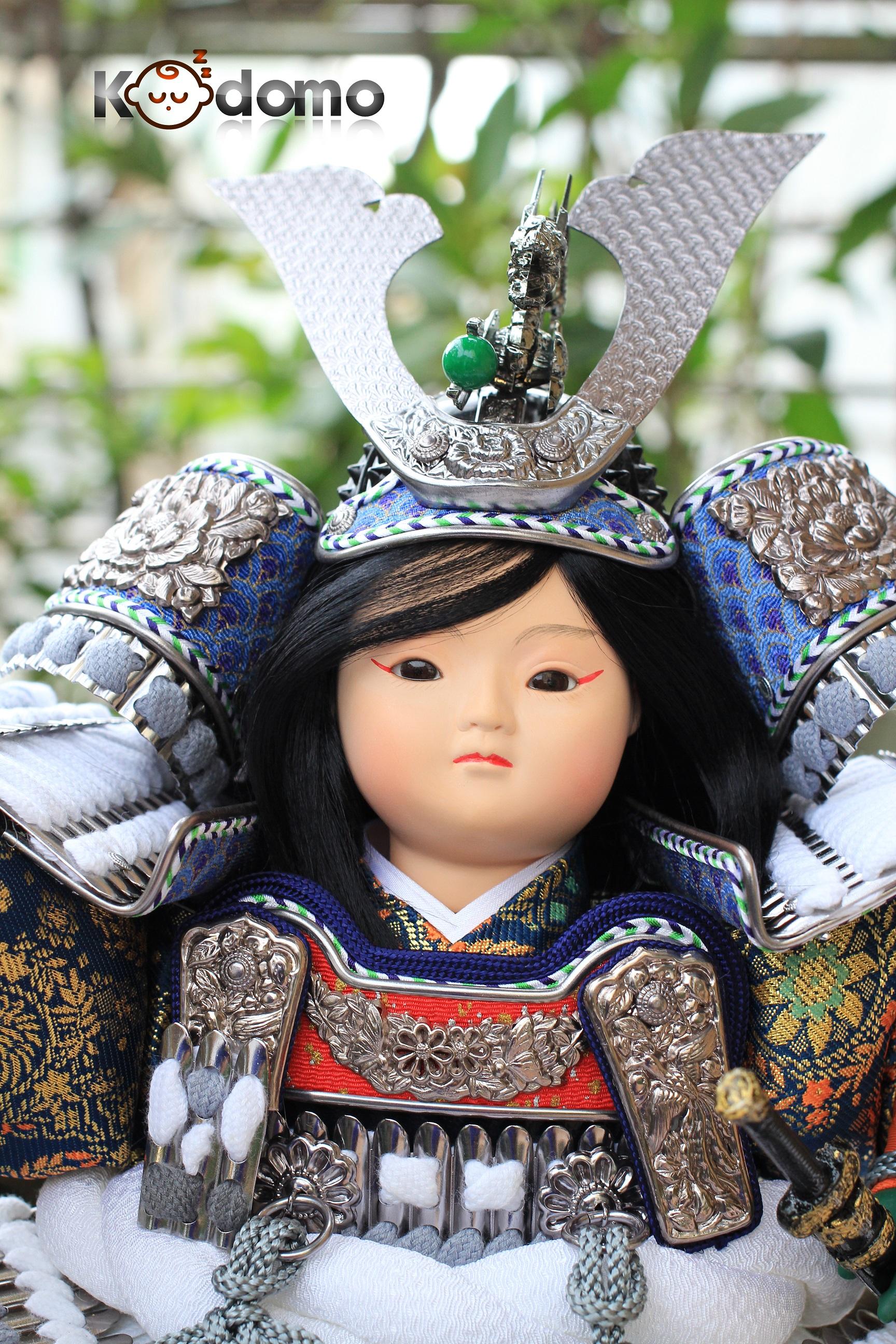 búp bê nhật bản , búp bê samurai , áo giáp samurai , nón giáp samurai , 人形 , 武者人形 , 子供大将 , 鎧 , 兜 , 五月人形, 日本娃娃