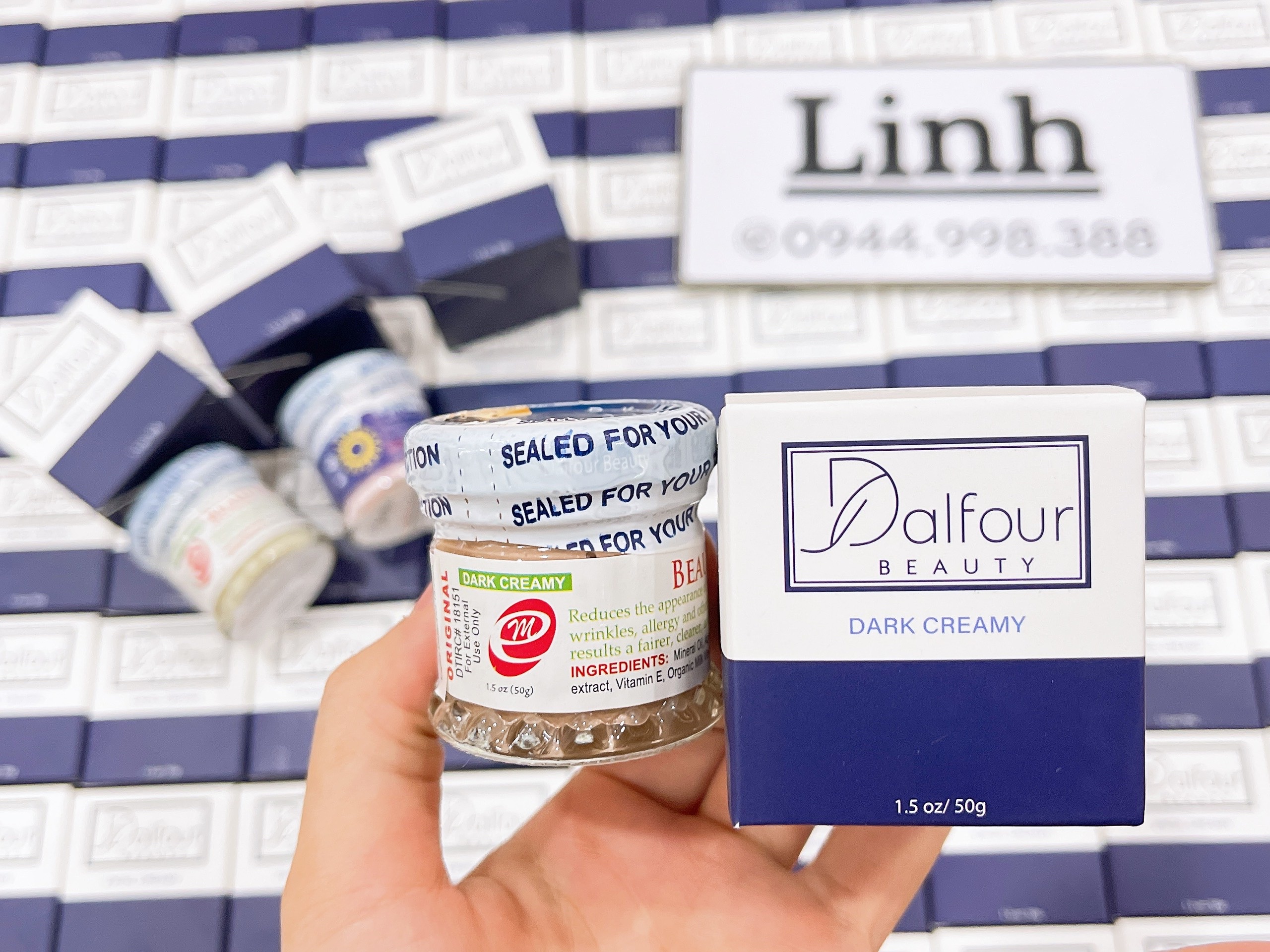 KEM PHÁP DALFOUR BEAUTY FULL 50G