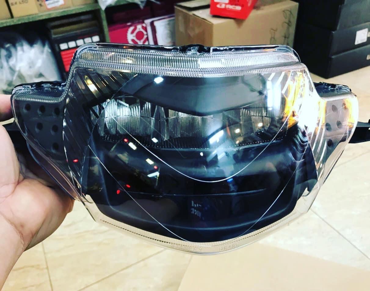 Headlight LED lamp 2 floor for car funeo