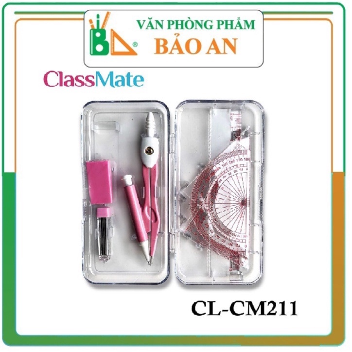 Bộ compa 7 món Classmate CL-CM211 màu ngẫu nhiên