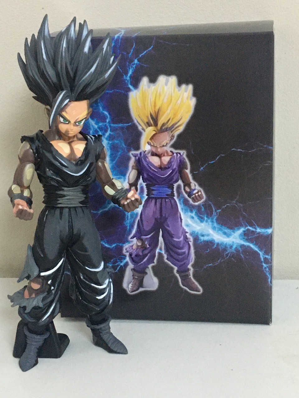 Mô hình nhân vật son gohan màu đen trong dragon ball - cao 20cm