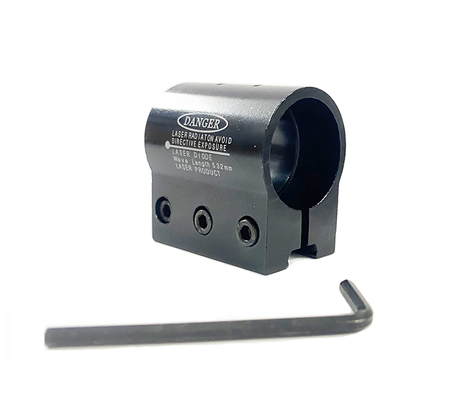 Kẹp Ray 11 dùng giữ đèn laze, đèn pin, kẹp ống..... pklz +1 tô vít lục giác ( mã M11)