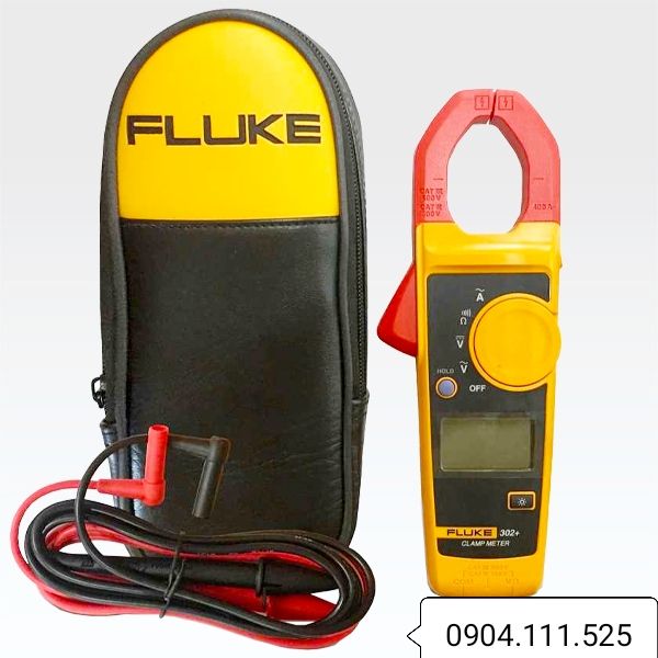 [HCM]Ampe kìm đo dòng AC FLUKE 302+ (400A)