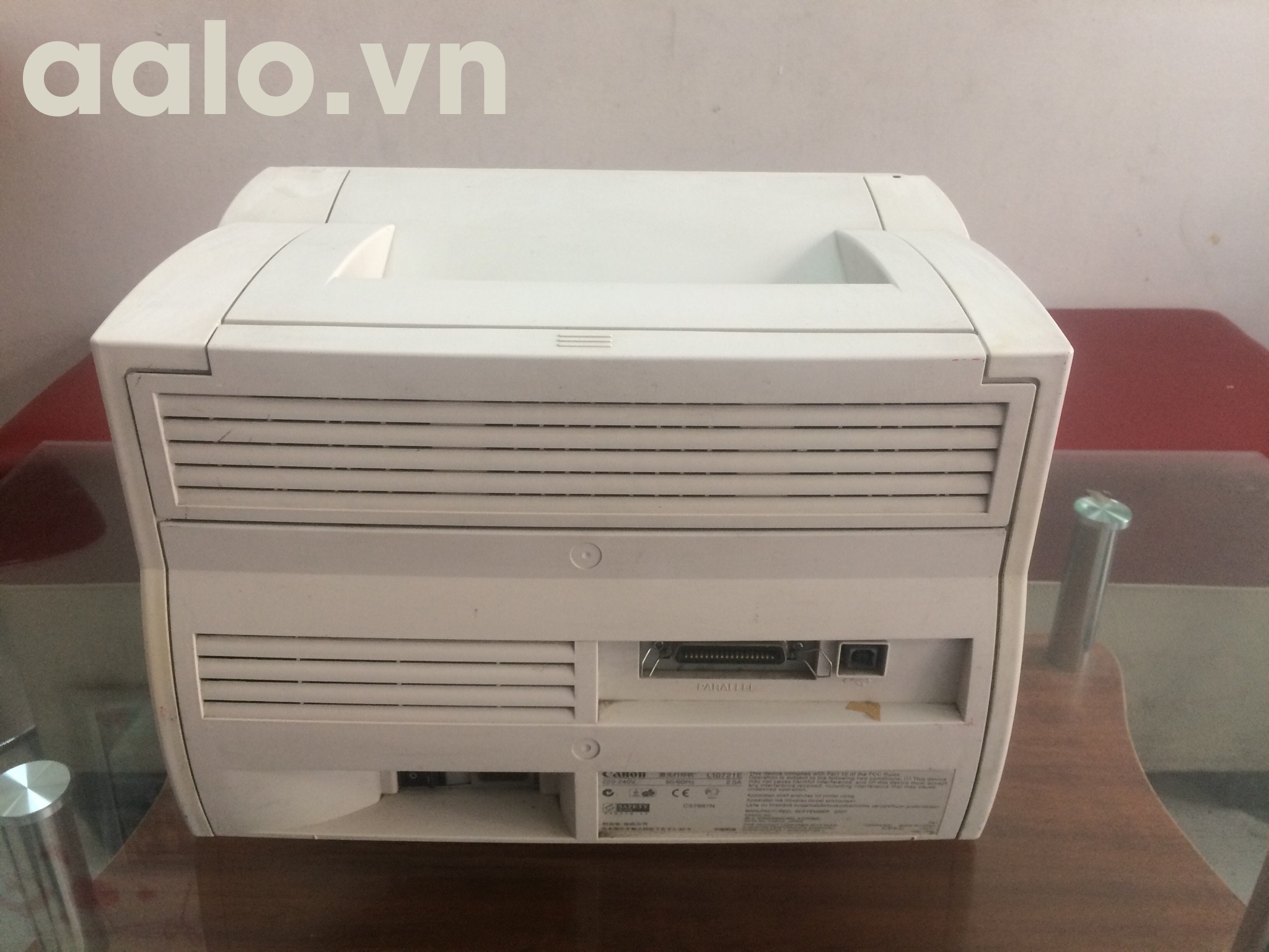 Máy in Canon LBP 1210 ( tặng kèm hộp mực , dây nguồn , dây usb mới )