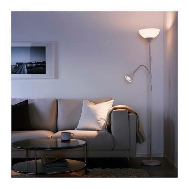 Đèn cây 2 chao IKEA