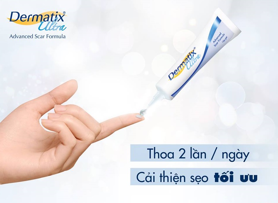 Gel làm mờ sẹo DERMATIX ULTRA