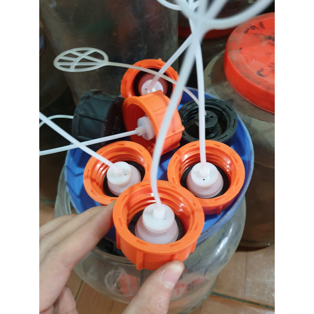 [TOP 1 LAZADA] Nắp nhựa đậy bình xăng cho máy cắt cỏ 2 kì và 4 kì thay thế tiện dụng