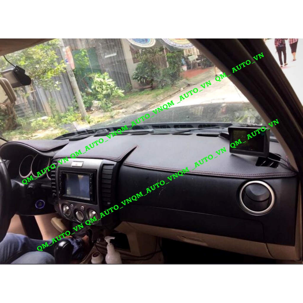 THẢM TAPLO DA VÂN CARBON FORD EVEREST 2008 - 2015