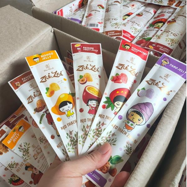Kẹo thạch zai zai (Đức Hạnh) {Khối lượng tịnh, không tính bao bì}