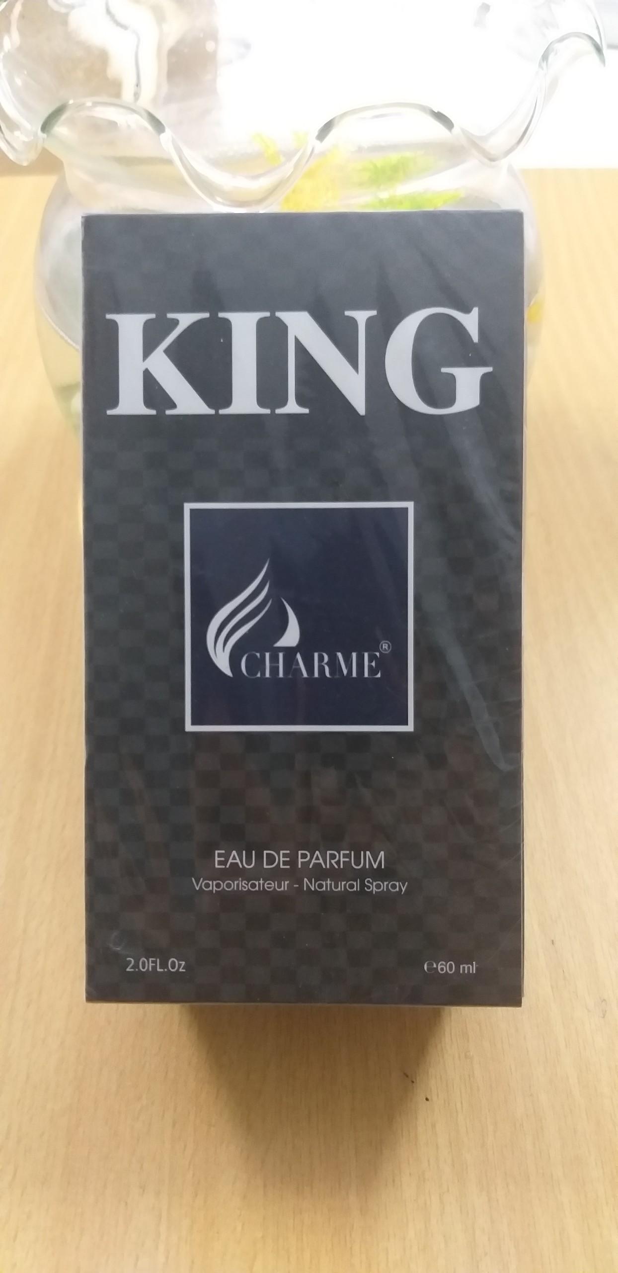 NƯỚC HOA NAM KING 60ML