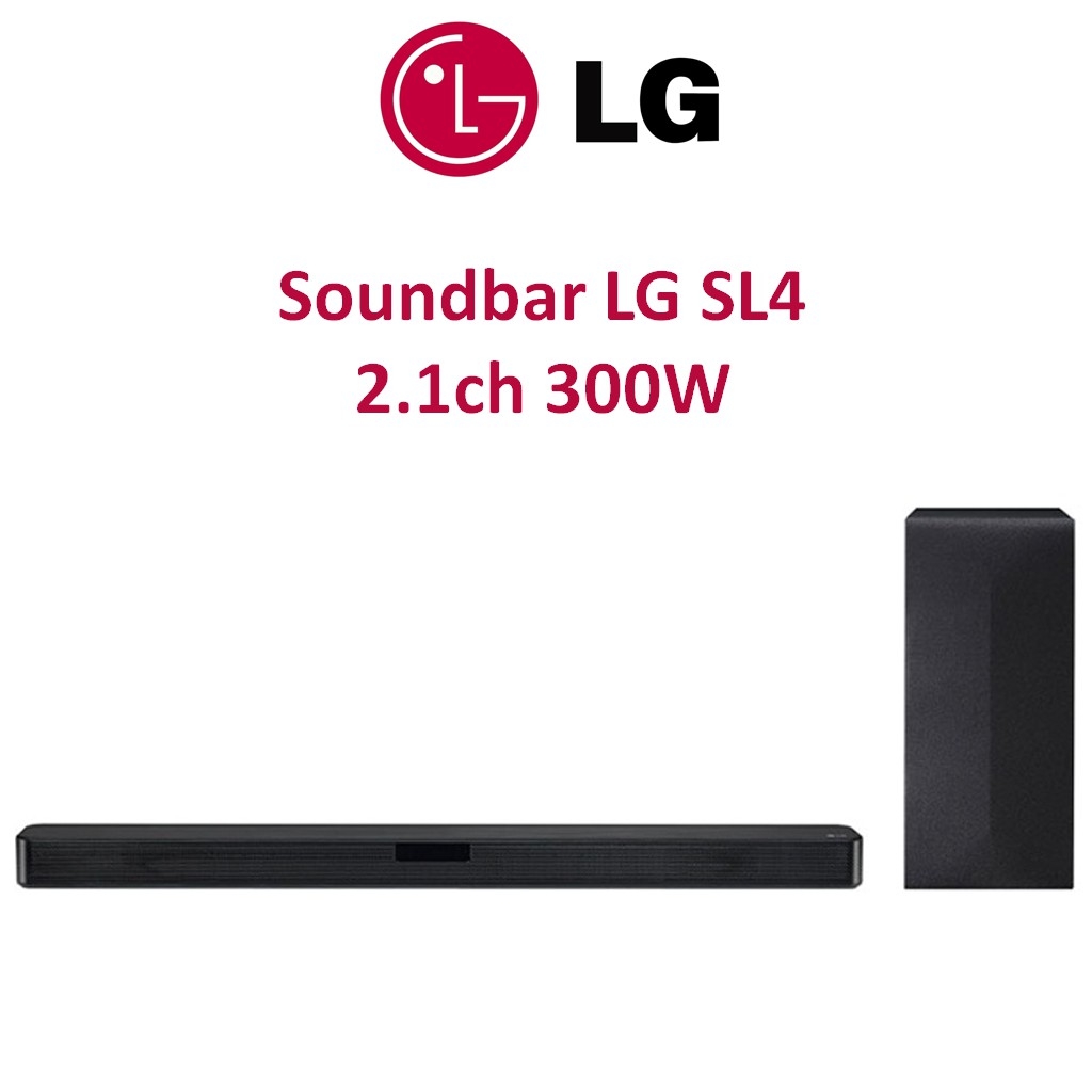 Loa soundbar bluetooth SL4 LG 300W Chính hãng 100% Bảo Hành 12 Tháng Trên