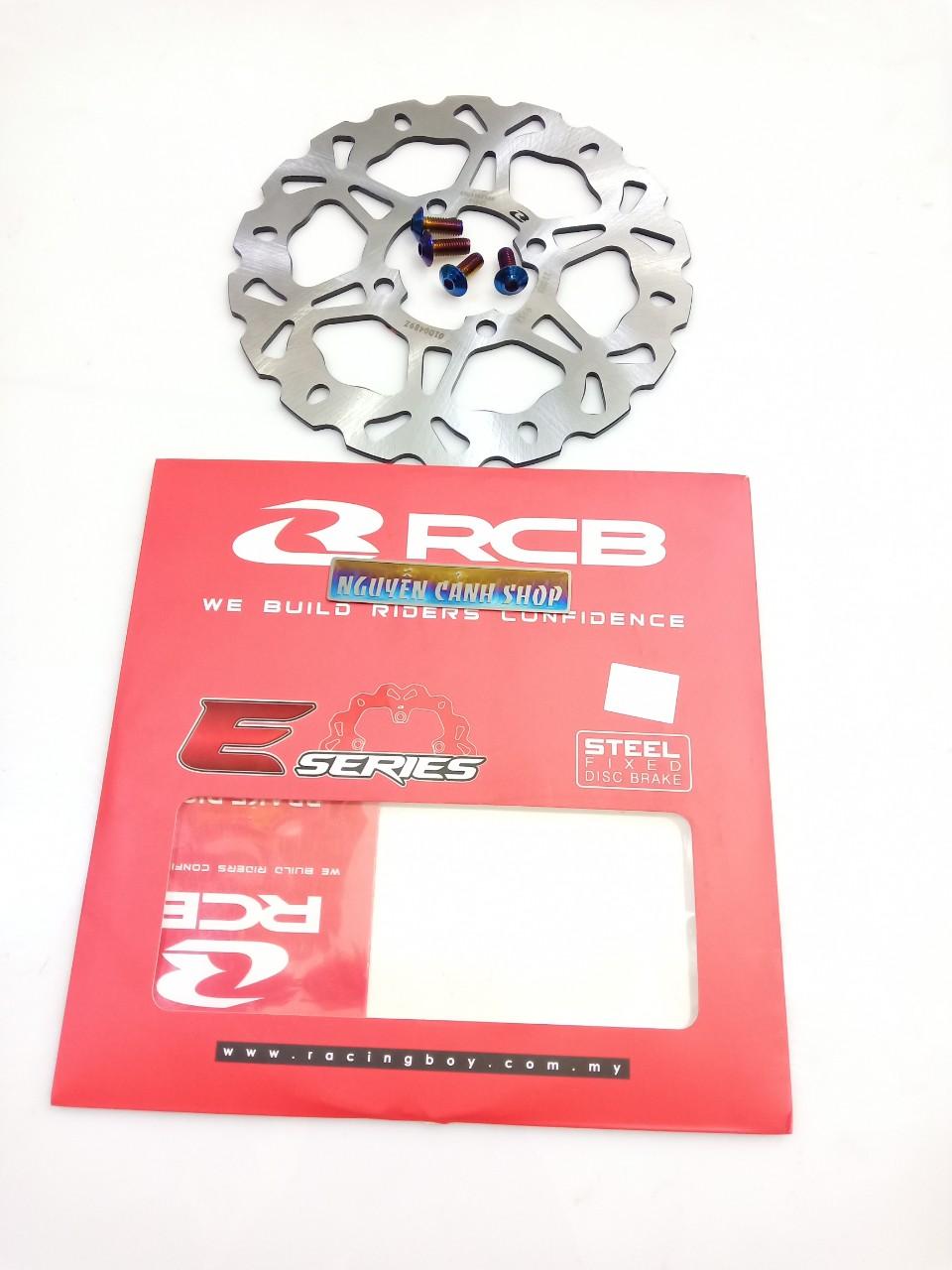 Đĩa thắng RCB gắn exciter 135 sirius full ốc