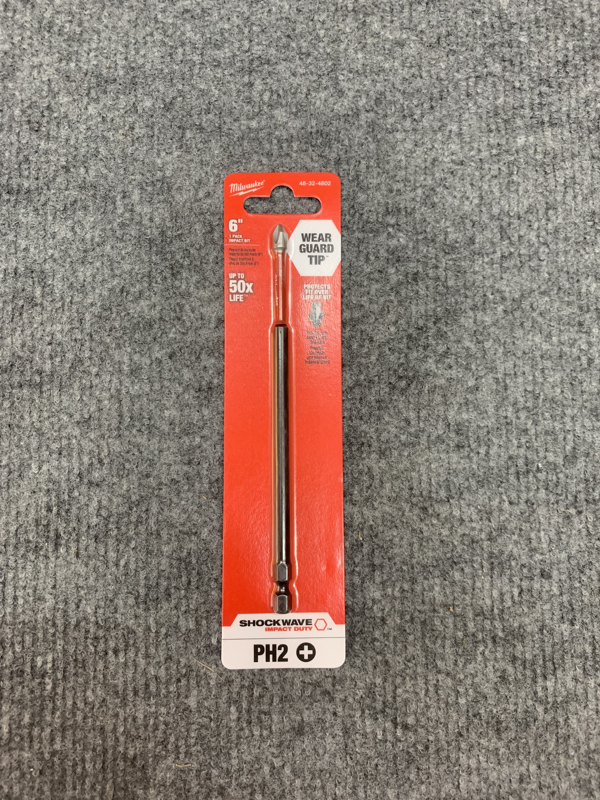 Mũi bắn vít PH2 dài 15cm Milwaukee
