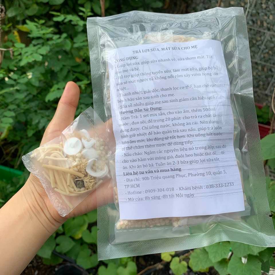 [HCM]Trà Lợi Sữa Cho Mẹ - Set 10 gói