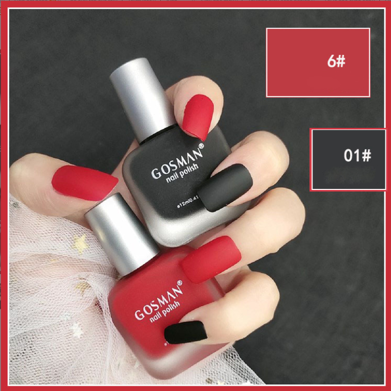 Sơn móng tay siêu sang chảnh Gossman Nails Lacquer 12ml Màu 01