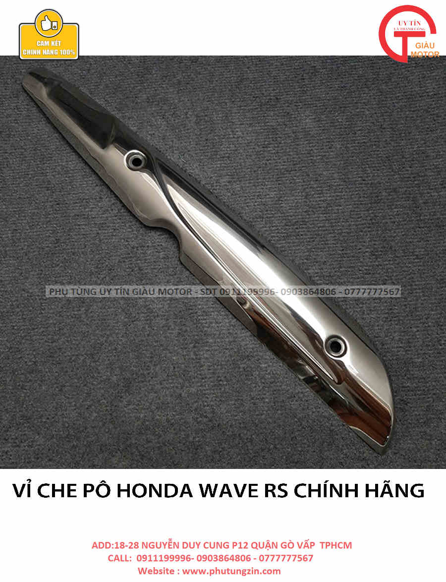 VỈ CHE PÔ HONDA WAVE RS CHÍNH HÃNG