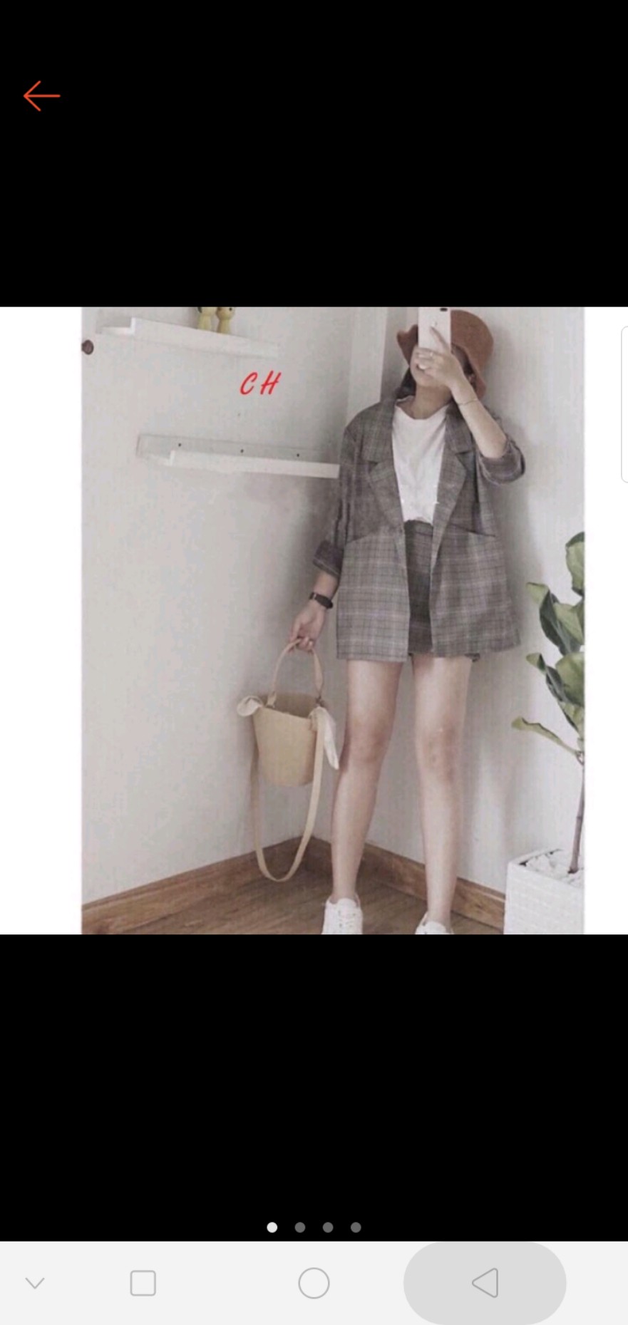 SÉT ÁO VÉC KẺ + QUẦN ĐÙI CÁ TÍNH DÁNG XINH CỰC CHẤT