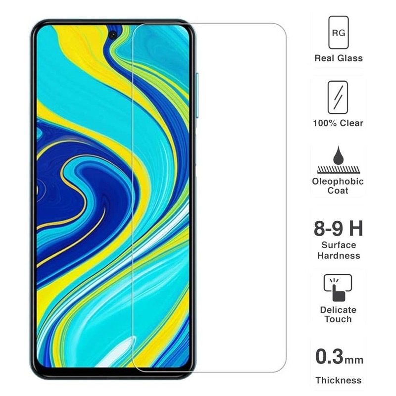 [HCM]Kính cường lực xiaomi Redmi Note 9s Note 9pro