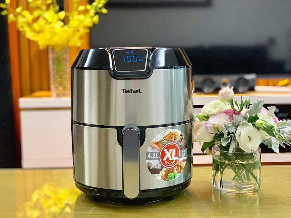 [Trả góp 0%]NỒI CHIÊN KO DẦU TEFAL EY401D