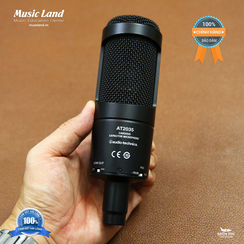 Micro Audio Technica AT2035– Chính Hãng