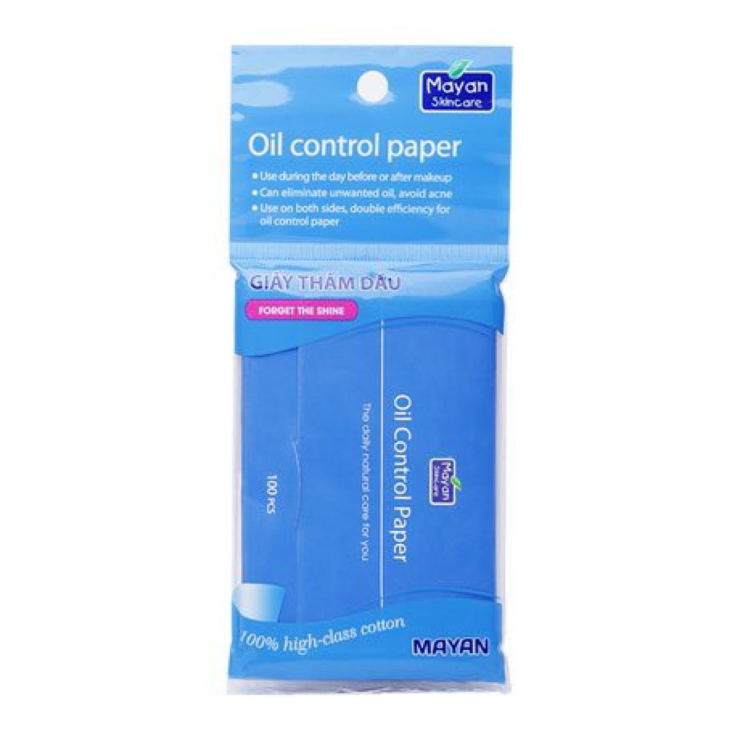 Giấy thấm dầu Mayan Gói 100 tơ`