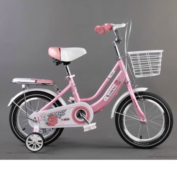 Mua [Mã LIFEAU01 giảm 10  tới 50k đơn 150k] Xe đạp trẻ em Xaming Nữ mẫu mới đủ size 12-14-16-18inc ( cho bé từ 2 đến 9 tuổi)