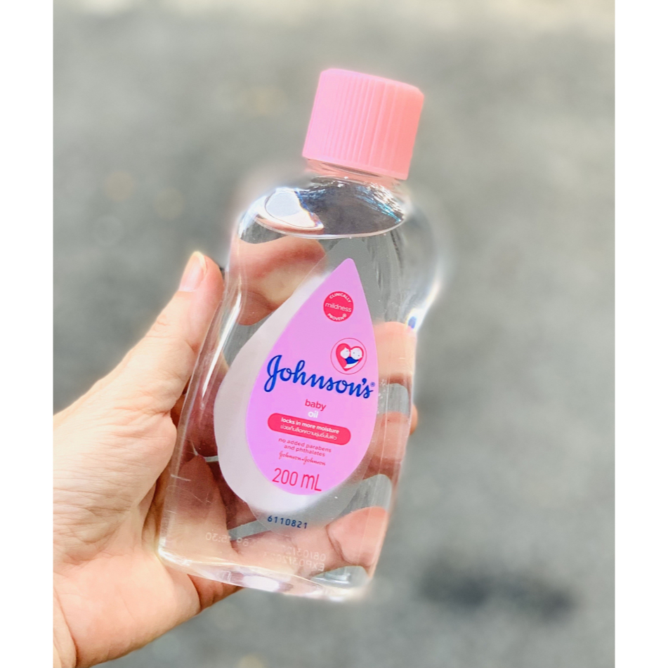 Oil Massage Johnson baby oil 200ml-50ml/oil moisturize baby