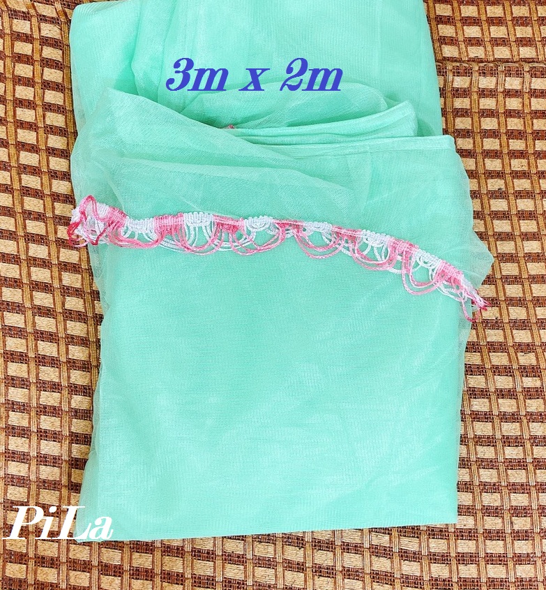 Mùng Ngủ Lưới 3D Mạng Lưới Siêu Khít 3M x 2M Chuyên Chống Muỗi