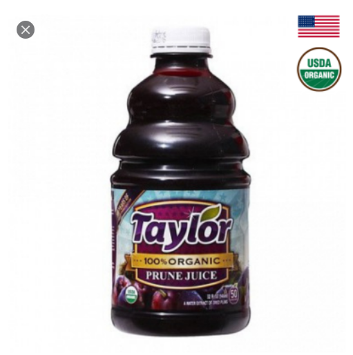 Nước mận hữu cơ Taylor 946ml